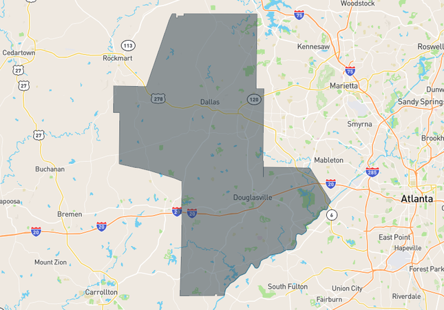 Douglas & Paulding Counties