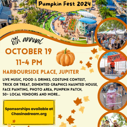 Pumpkin Fest 2024 at Harbourside Place: Jupiter's Can't-Miss Fall Celebration!