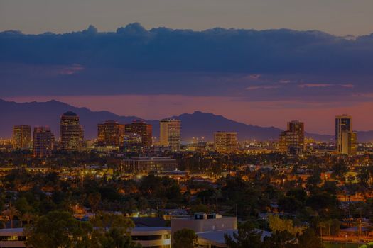 Phoenix Night View