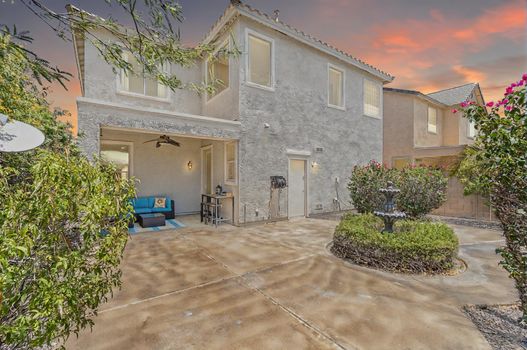 3315 W FLORIMOND RD yard