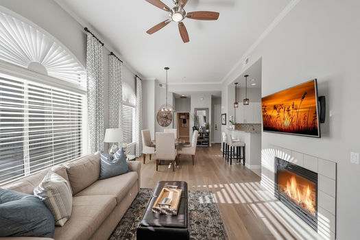 11640 N TATUM BLVD #3089 living room