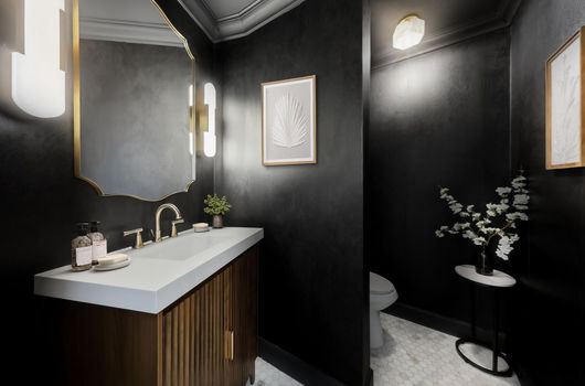 5819 E Redfield RD powder room