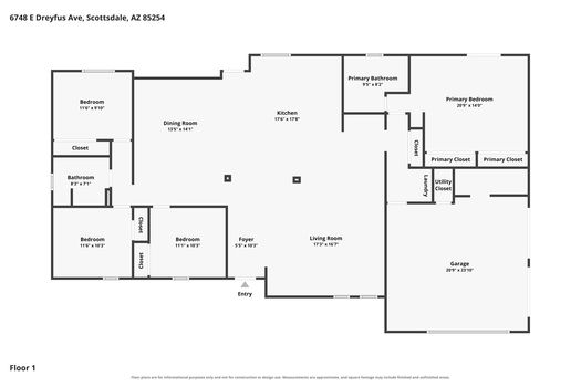 36 6748 E DREYFUS AVE_floor plan