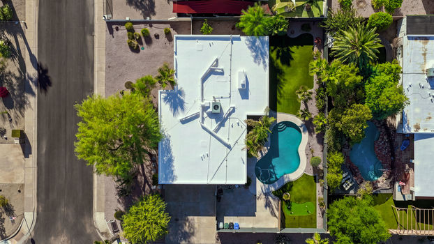 6748 E DREYFUS AVE_pool drone 2