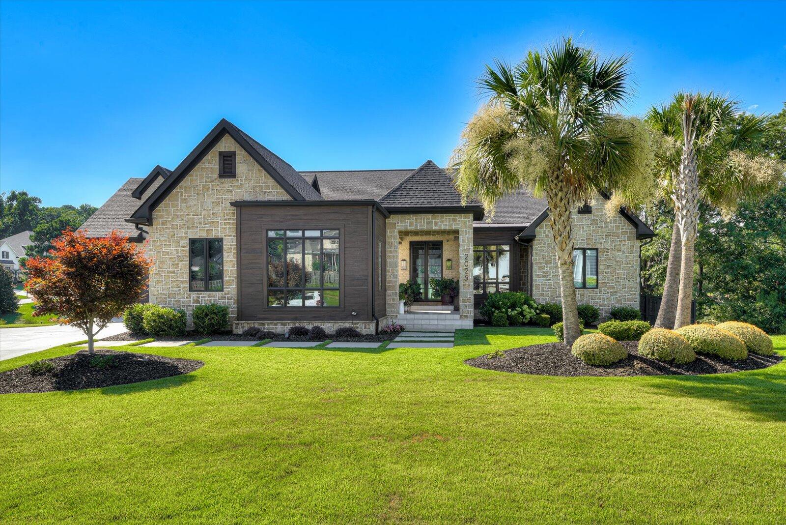 luxury house