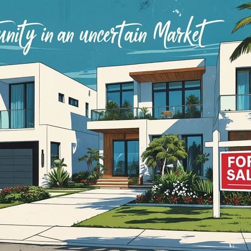 Navigating South Florida’s Real Estate Market: Opportunities in Uncertainty