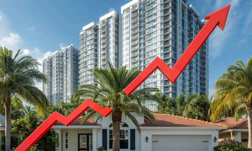 Florida Housing Market Gains Momentum as Pending Sales Jump 8%