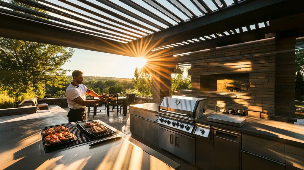 StockCake-Sunset Barbecue Time_1745513728