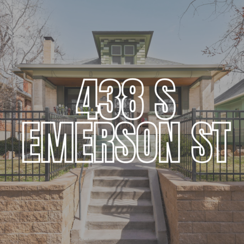 Just Listed: Updated Historic Home in West Wash Park