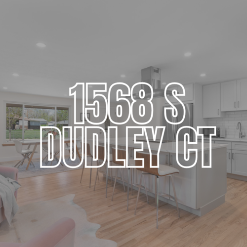 Move-In Ready & Fully Updated in Lakewood: 1568 S Dudley Ct