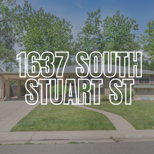 Opportunity Knocks in Mar Lee: Classic Denver Brick Ranch with Huge Potential