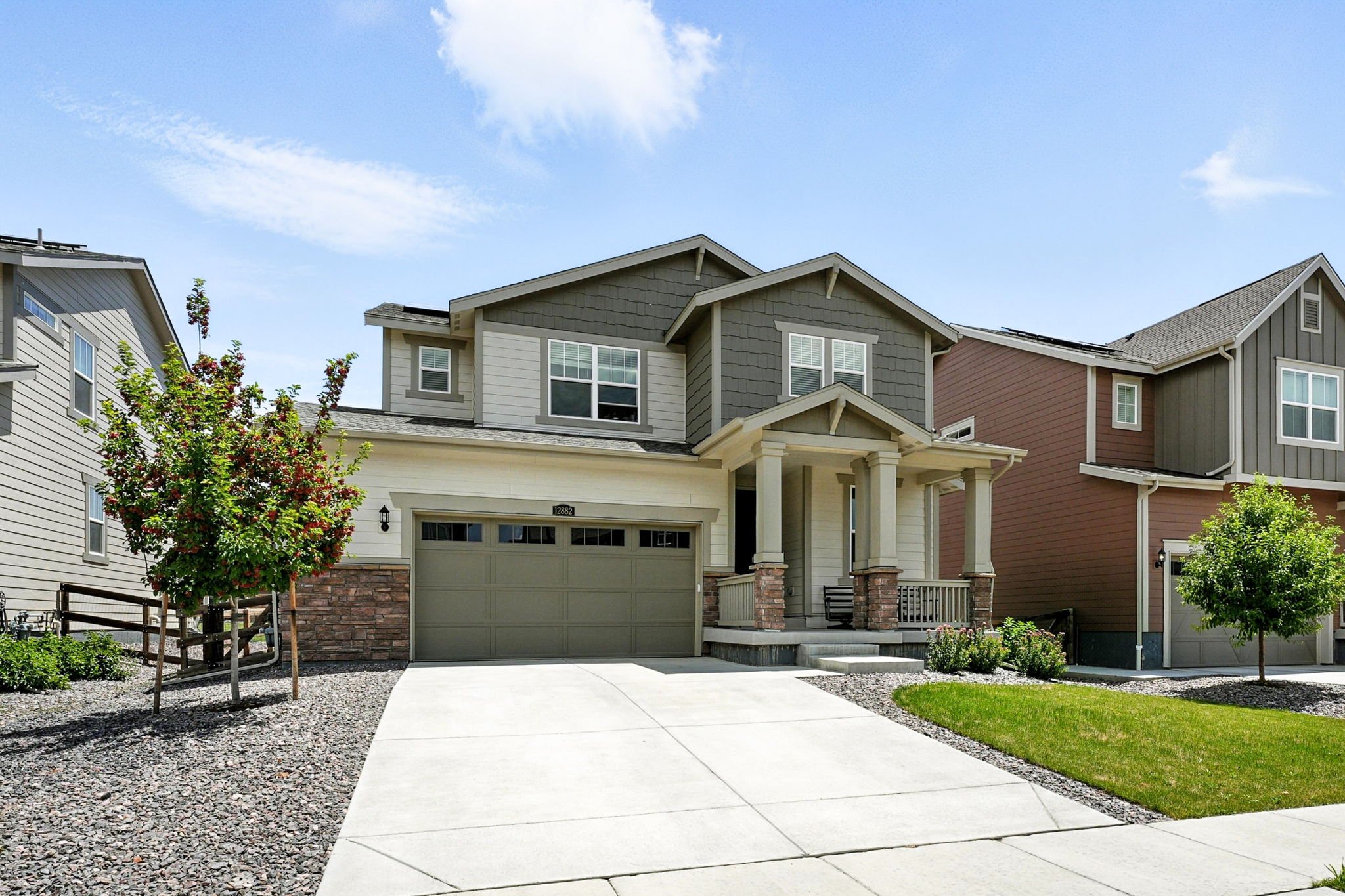 new construction home Firestone CO, homes for sale Firestone Colorado, modern homes Firestone, Barefoot Lakes real estate, colorado realtor 1