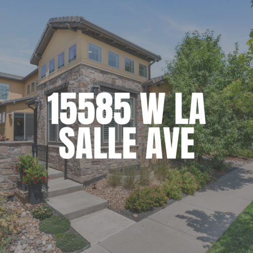 15585 W La Salle Ave Lakewood CO 80228