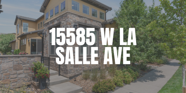 15585 W La Salle Ave Lakewood CO 80228