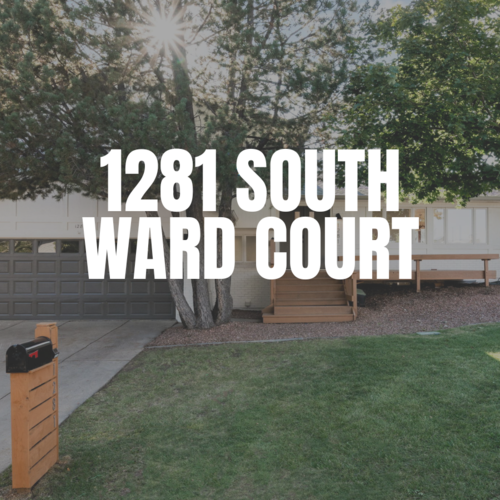 1281 S Ward Ct Lakewood CO 80228