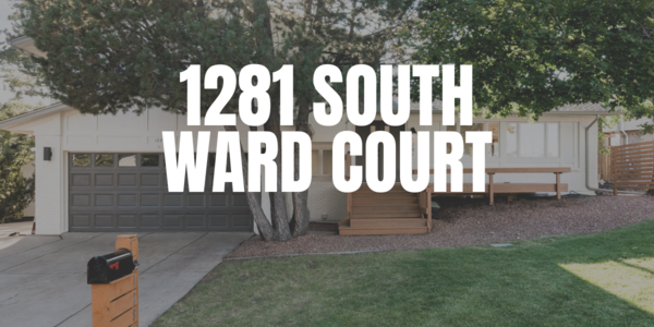 1281 S Ward Ct Lakewood CO 80228