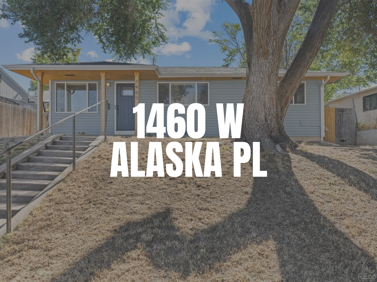 1460 W Alaska Pl Denver CO 80223, FORM Denver, Denver Realtor, Top Denver Realtor, FORM at Compass Denver 1