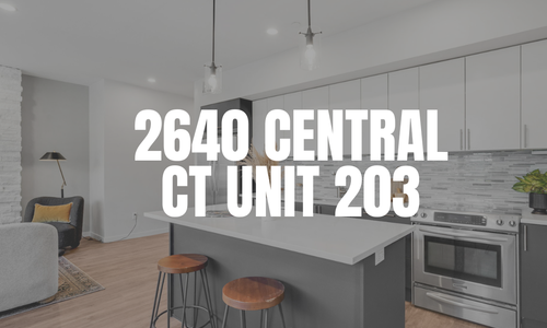 2640 Central Ct Unit 203 Denver CO 80211