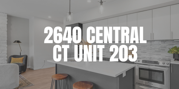 2640 Central Ct Unit 203 Denver CO 80211