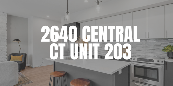 2640 Central Ct Unit 203 Denver CO 80211