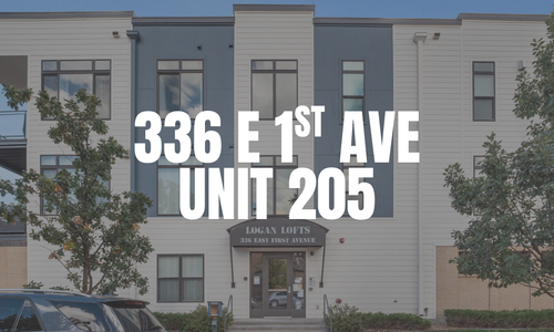 336 E 1st Ave Unit 205 Denver CO &hellip;