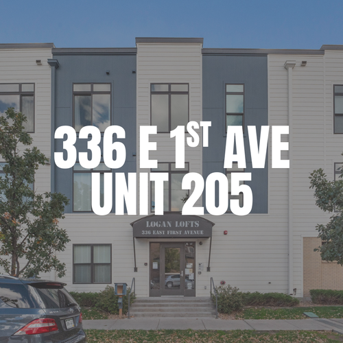 336 E 1st Ave Unit 205 Denver CO 80203