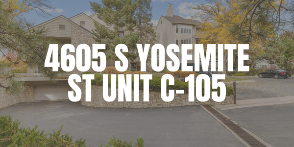 4605 S Yosemite St Unit C105 Denver CO &hellip;