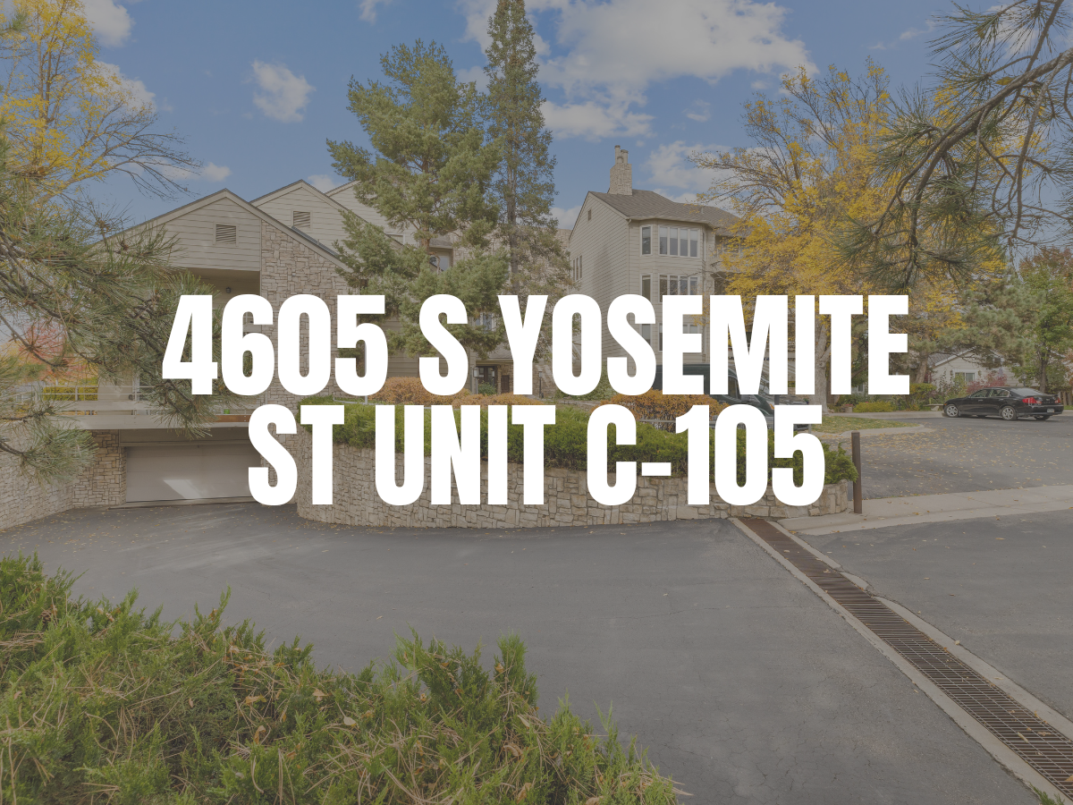 Stoney Brook Denver condo for sale, single level condo Denver, south Denver real estate, Denver Tech Center condos, Top Denver Realtor, FORM at Compass Denver cover