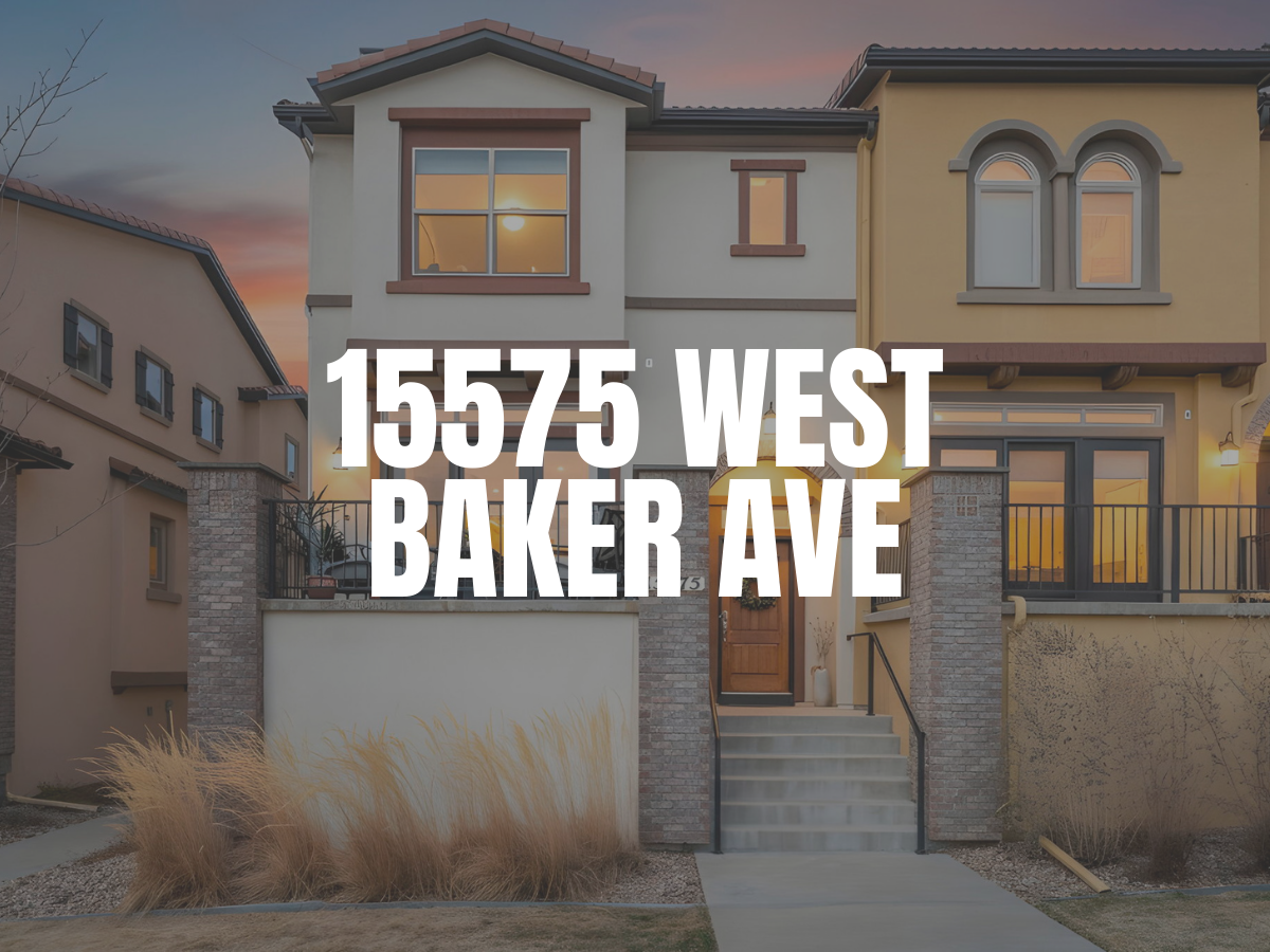 15575 W Baker Ave - Blog