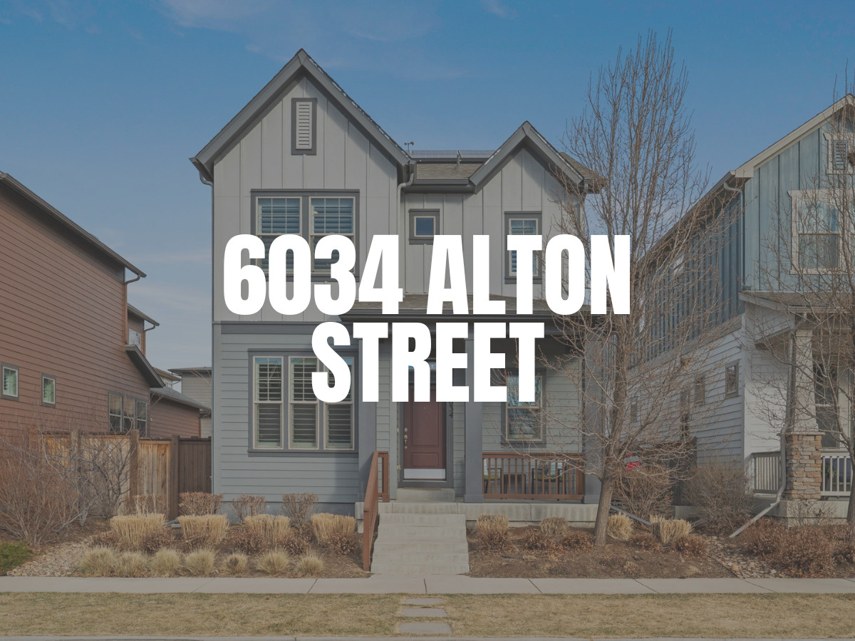 Central Park Denver home for sale, Central Park Denver real estate, 4 bedroom homes for sale in Central Park Denver, Jason Sirois Denver Realtor, FORM at Compass Denver 5