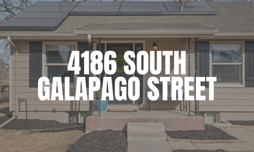 4186 S Galapago St Englewood CO 80110