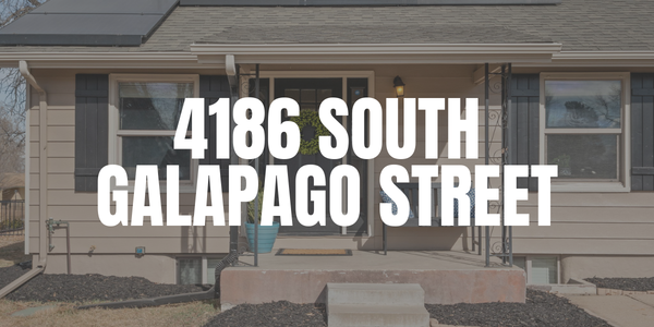 4186 S Galapago St Englewood CO 80110