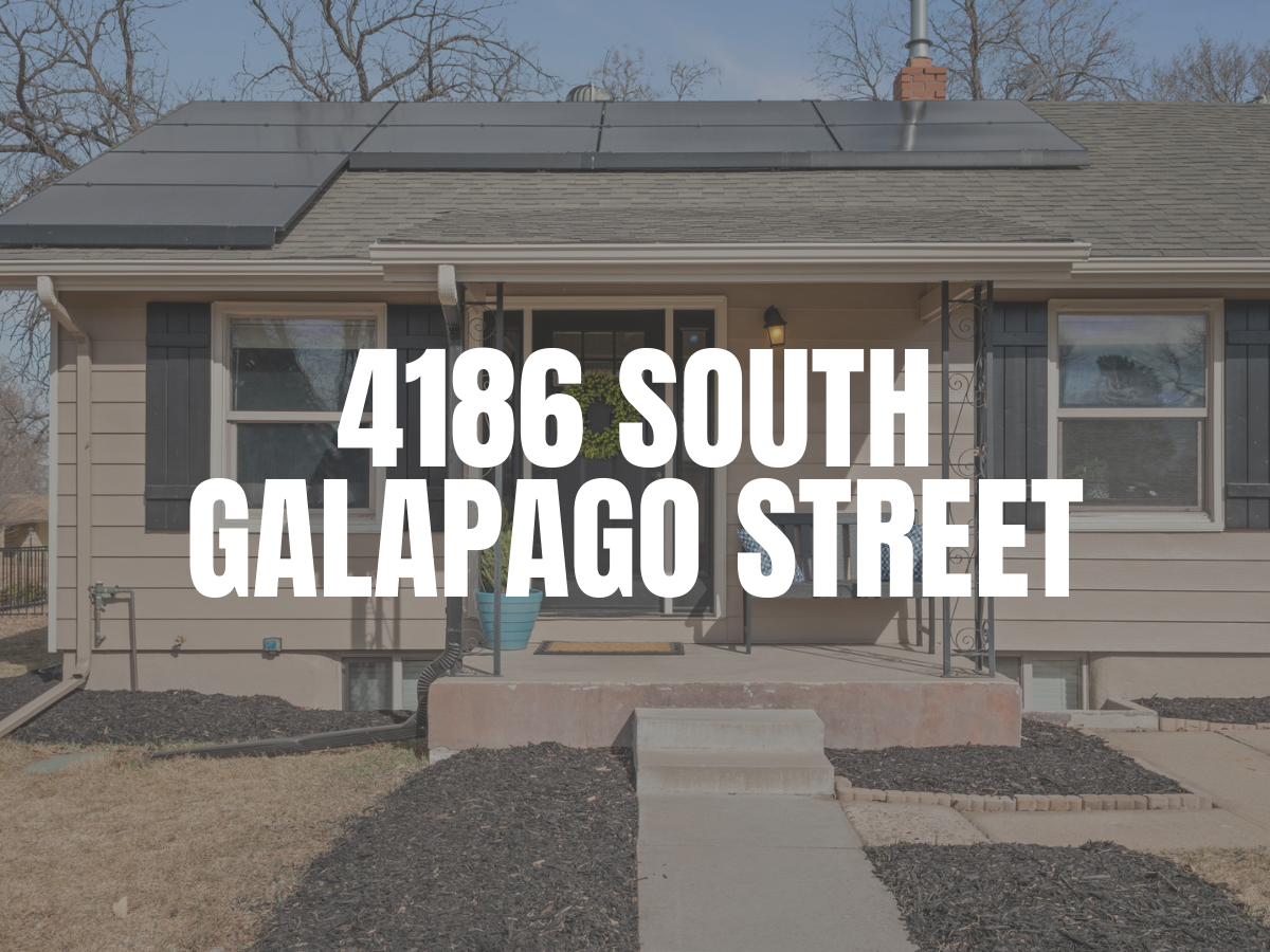 Englewood homes for sale, 3 bedroom 2 bathroom homes for sale in Denver, 4186 S Galapago, Top Denver Realtor, FORM at Compass Denver 1