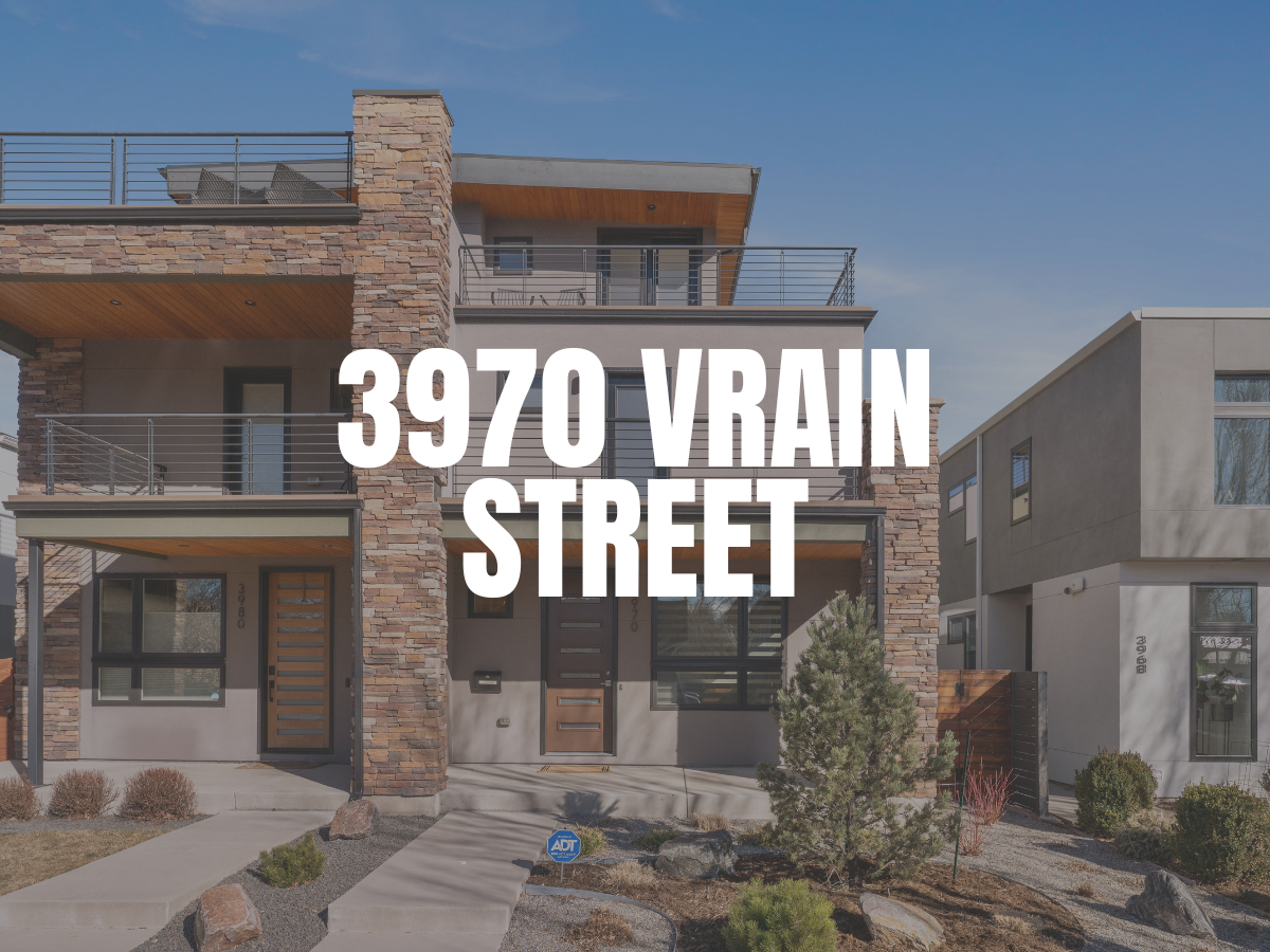 Homes for Sale in Berkeley Denver, Tennyson Street Denver, Modern Denver homes for Sale, Jason Sirois Denver Realtor, FORM at Compass Denver 1