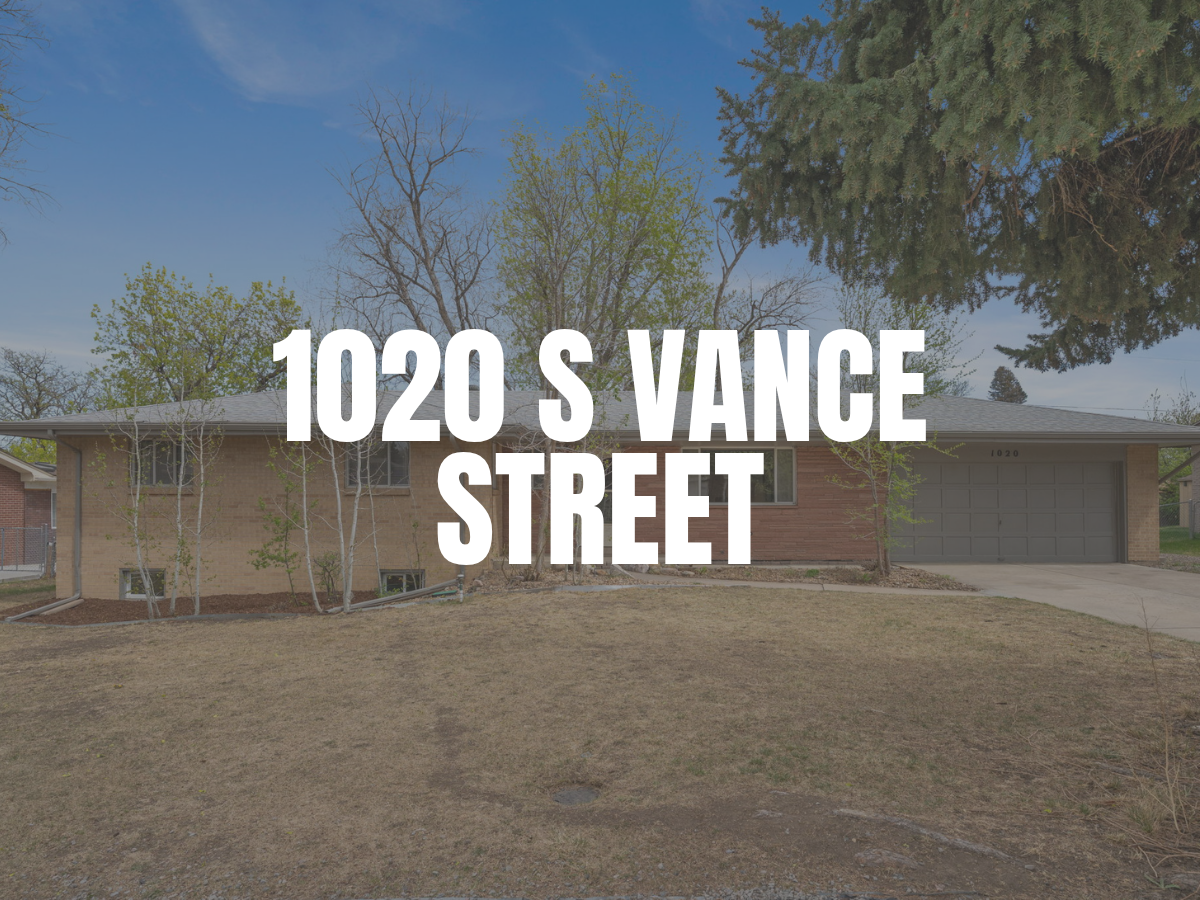 1020 S Vance St Lakewood, Lakewood ranch style home, 5 bedroom home Lakewood CO, Lakewood real estate, finished basement home Lakewood, FORM at Compass Denver 1