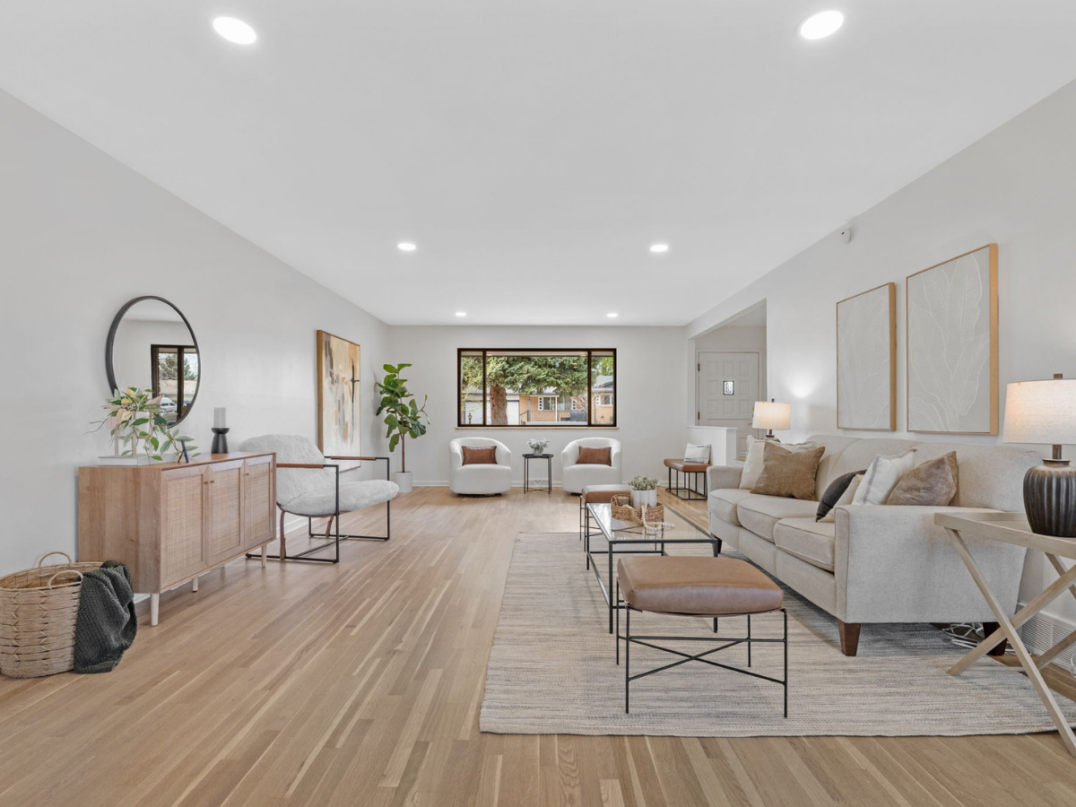 1020 S Vance St Lakewood, Lakewood ranch style home, 5 bedroom home Lakewood CO, Lakewood real estate, finished basement home Lakewood, FORM at Compass Denver 3