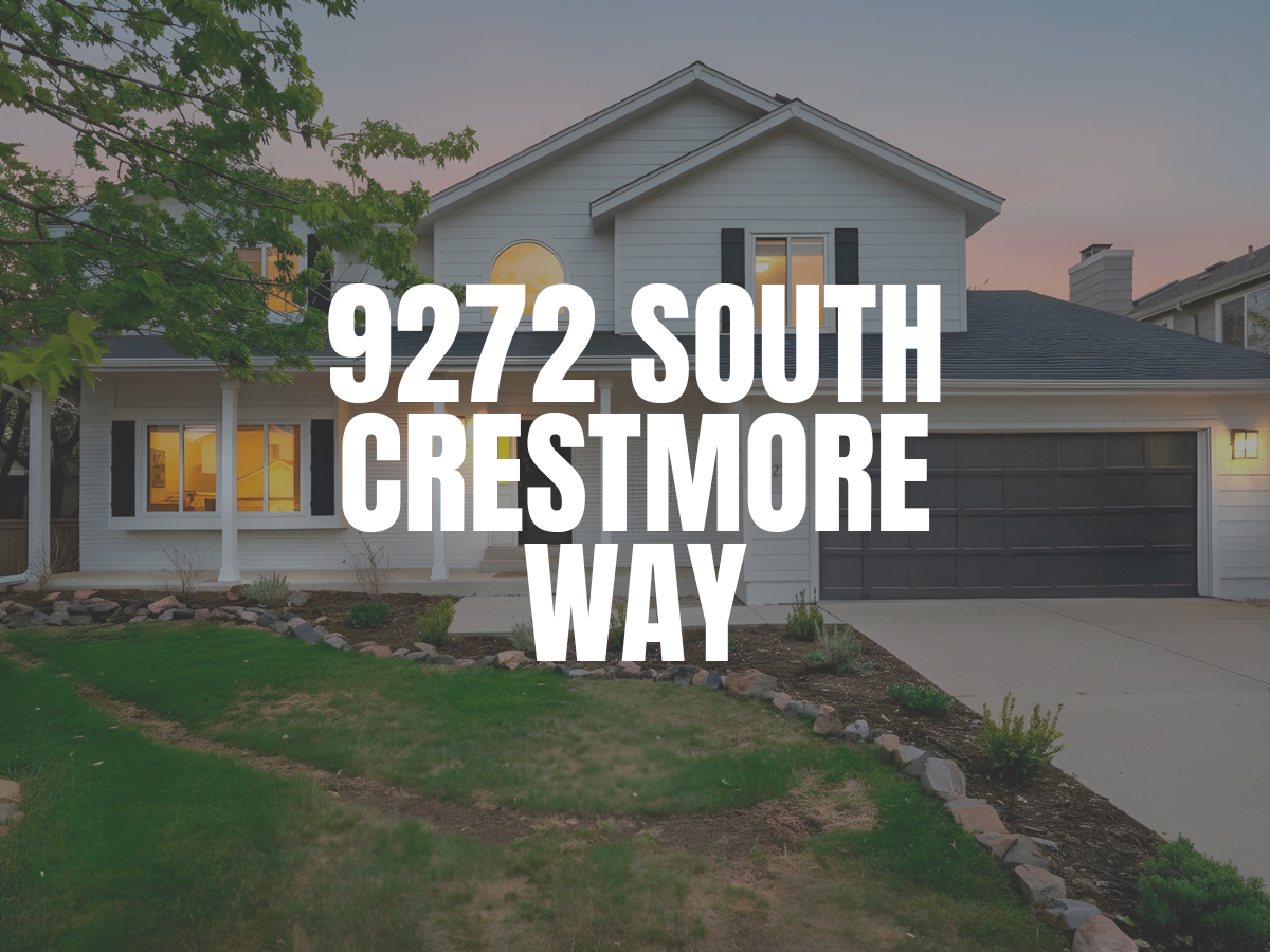 Highlands Ranch real estate, Northridge home for sale, walk-out basement Highlands Ranch, Jason Sirois, Denver Realtor, Top Denver Realtor, Wheat Ridge Real Estate Agents 2