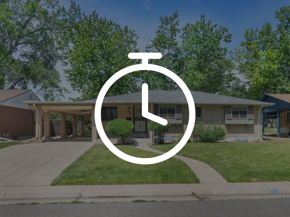 How long homes take to sell in Berkeley, Denver — home for sale | FORM at Compass Denver