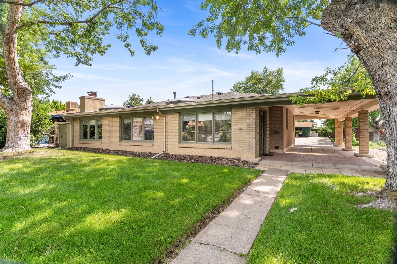 Berkeley Denver home and yard prepared for sale | FORM at Compass