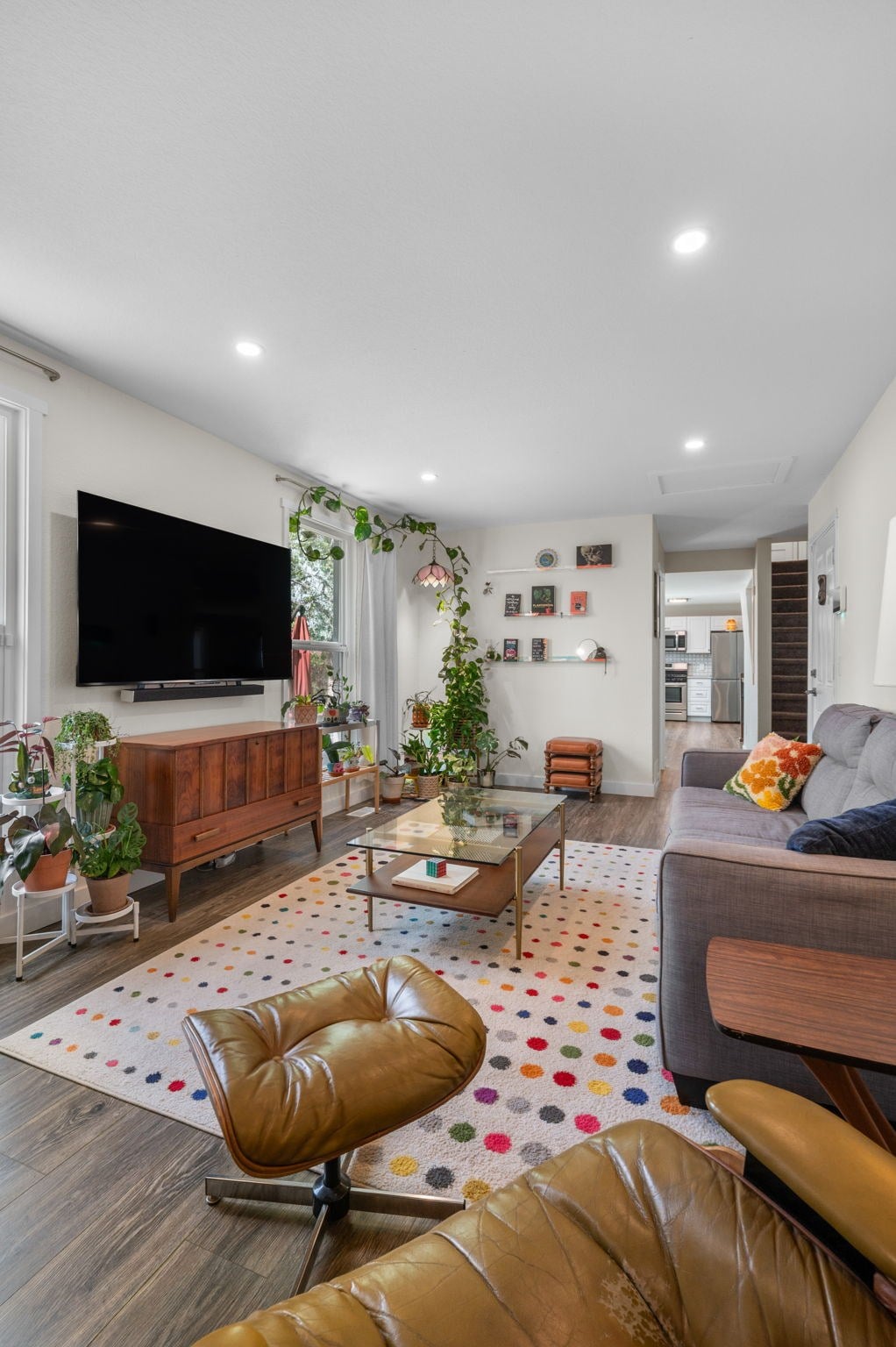 Bright, open living space in a Denver-metro home - FORM at Compass Denver