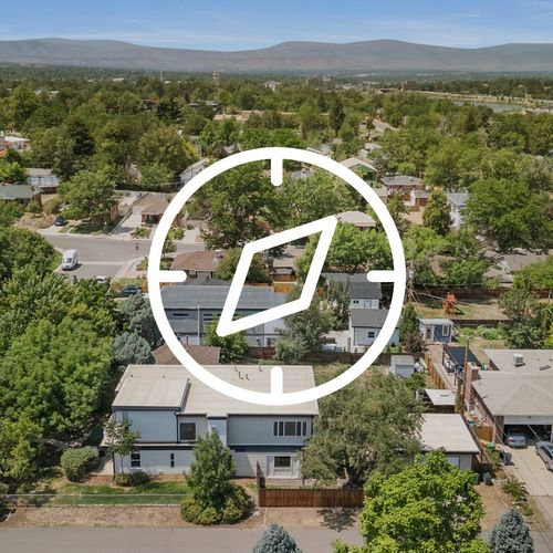 4 Bedroom Urban Contemporary Home for Sale in the Berkeley Neighborhood of Denver