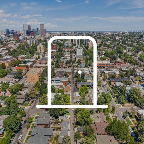 2 Bedroom Craftsman for Sale in Denver's Alamo Placita Neighborhood