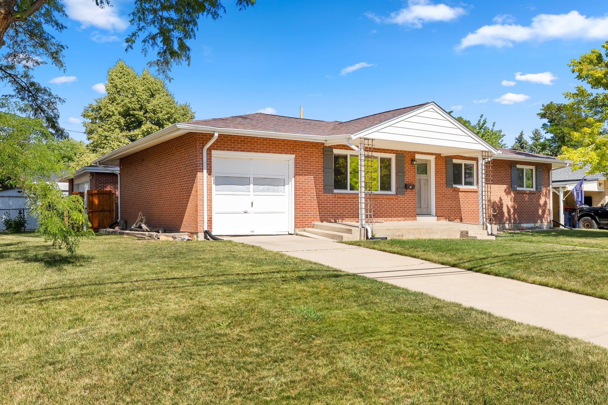 Brick ranch home for sale in Applewood near Wheat Ridge, Colorado