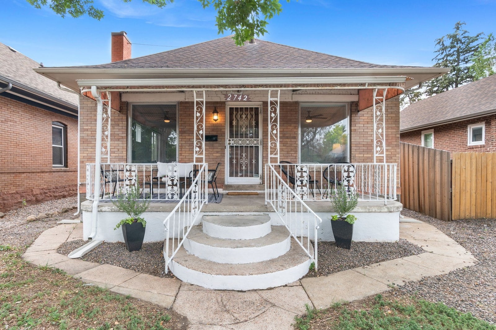 Berkeley Denver bungalow with a front porch near Tennyson Street