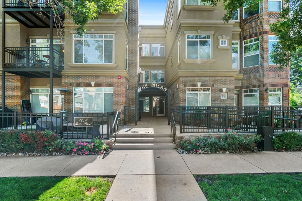 Denver condominium building, often the lowest cash-to-close entry point for buyers