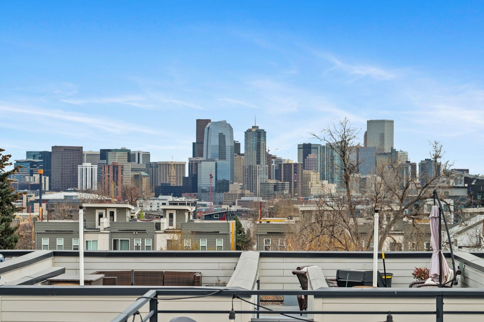 Downtown Denver skyline for NYC to Denver relocation buyers