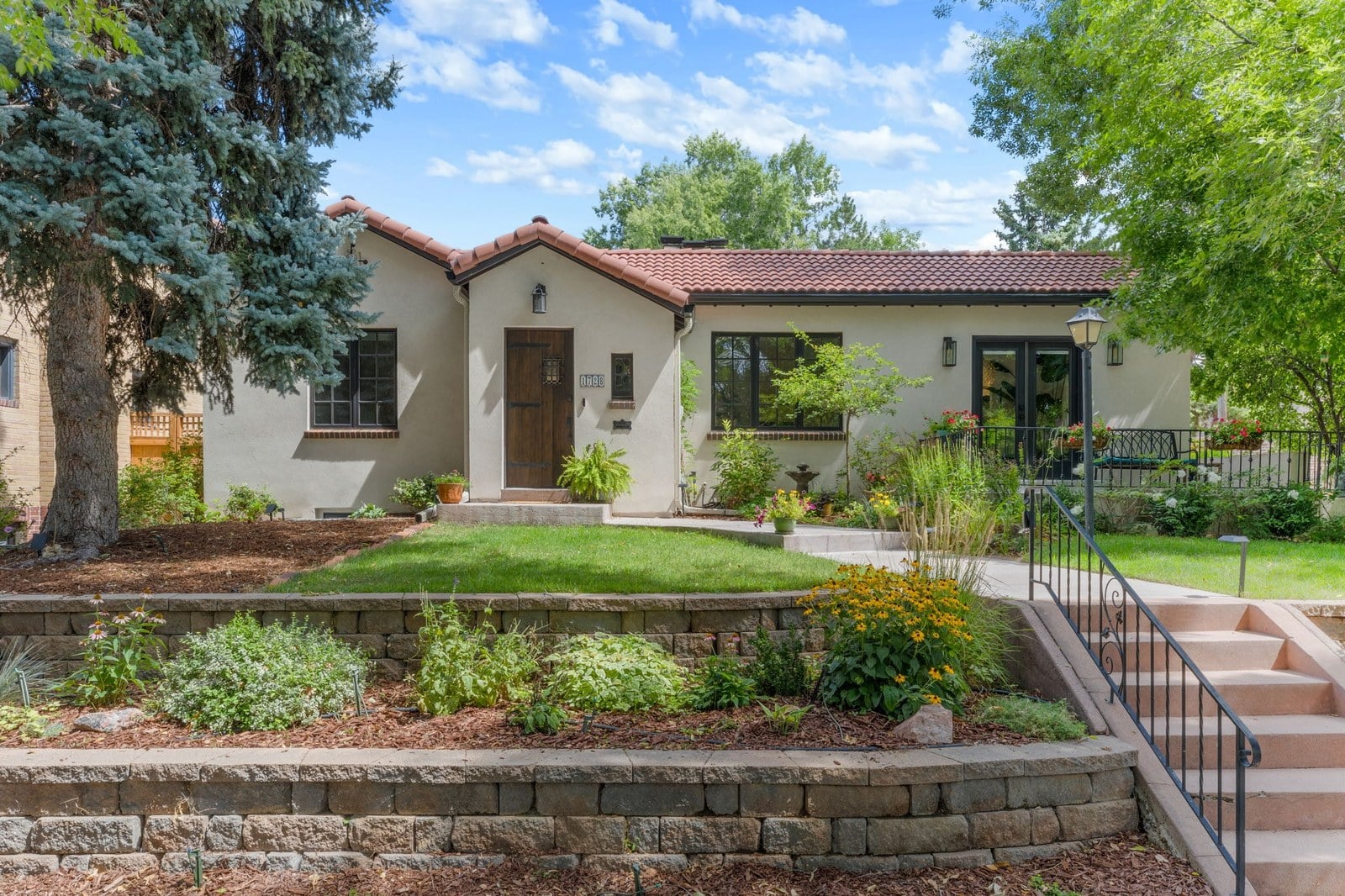Denver home with mountain views for New York transplants
