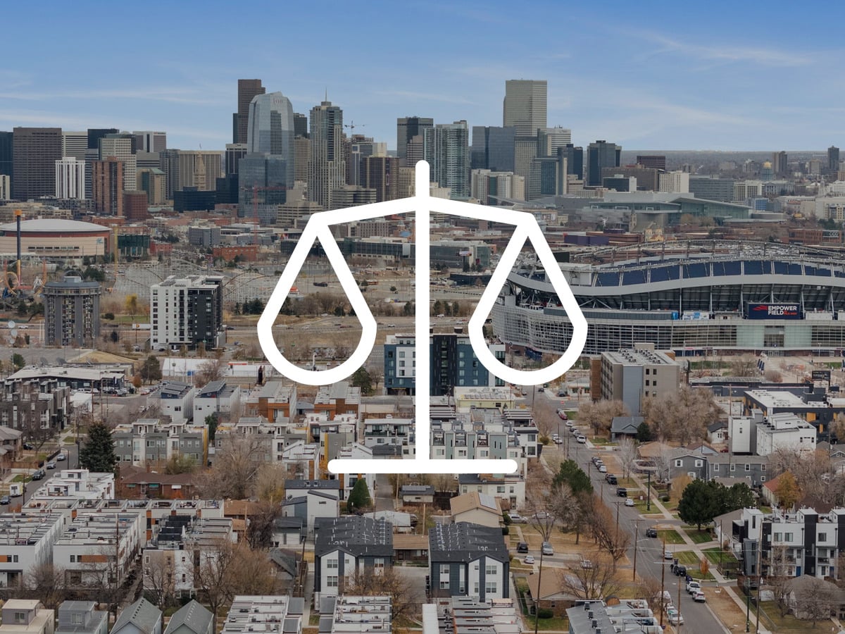Denver versus Chicago cost of living — downtown Denver skyline