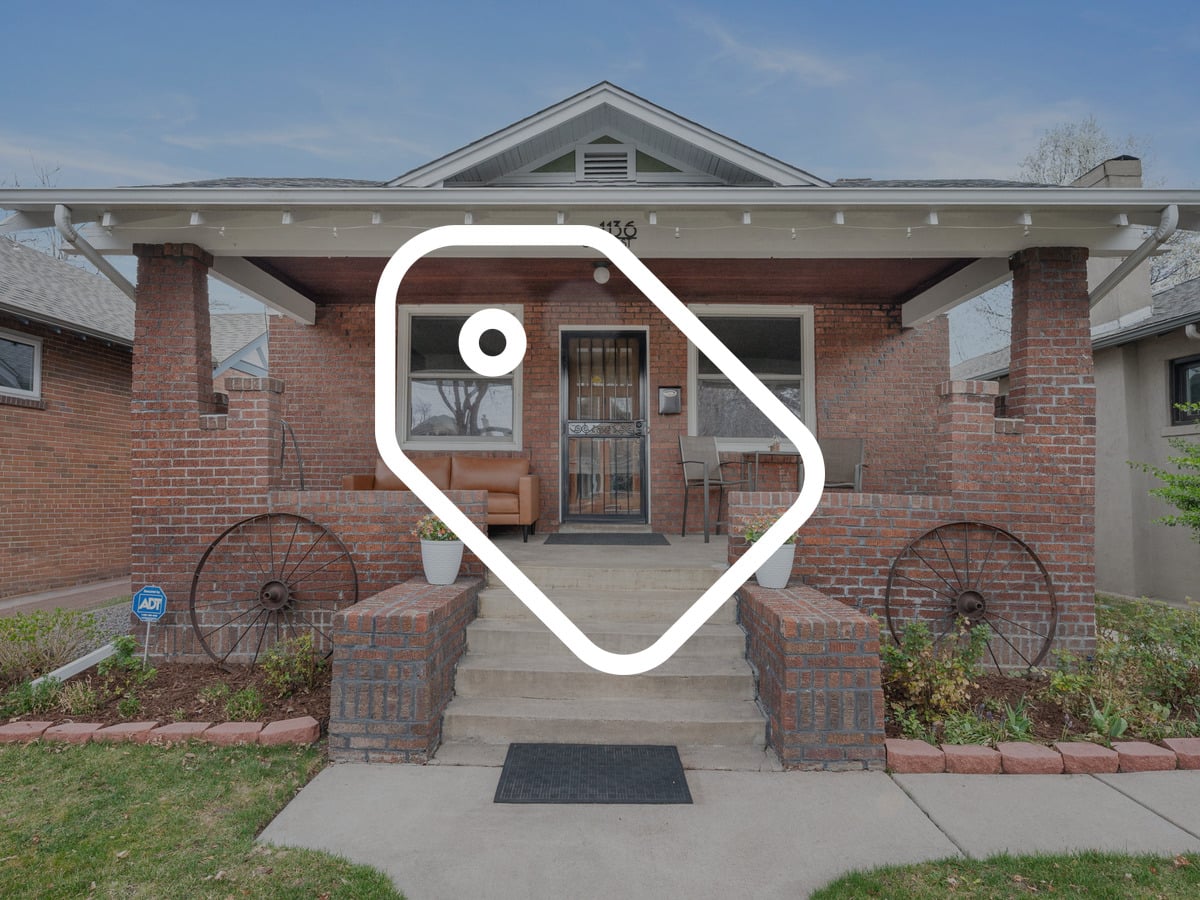 Brick bungalow near Tennyson Street in Berkeley, Denver — pricing a home to sell