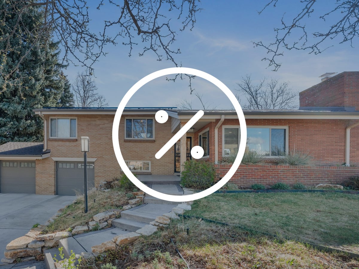 How much below asking price to offer on a Denver home, brick ranch exterior in the Denver metro